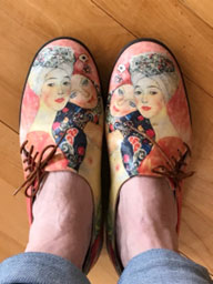 Klimt shoes